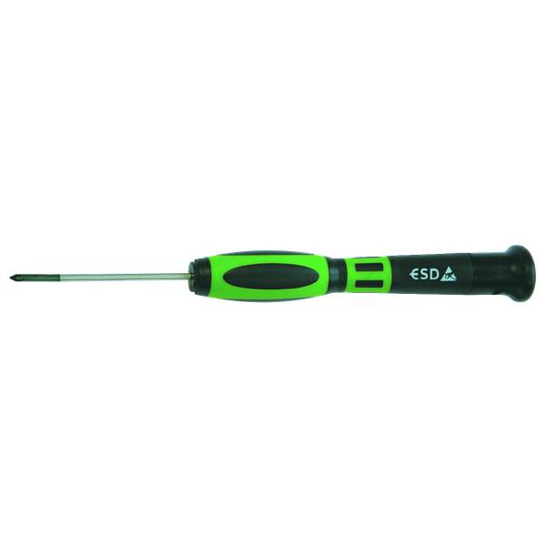 Screwdriver electronics ESD 2.4x0.5x50mm 150mm long image 1