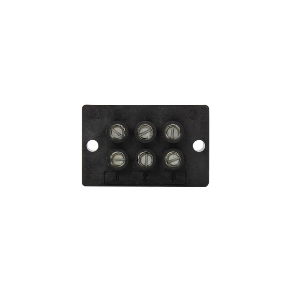 Terminal block, low voltage, 90 A, AC 600 V, DC 600 V, 2P, UL, CSA image 1