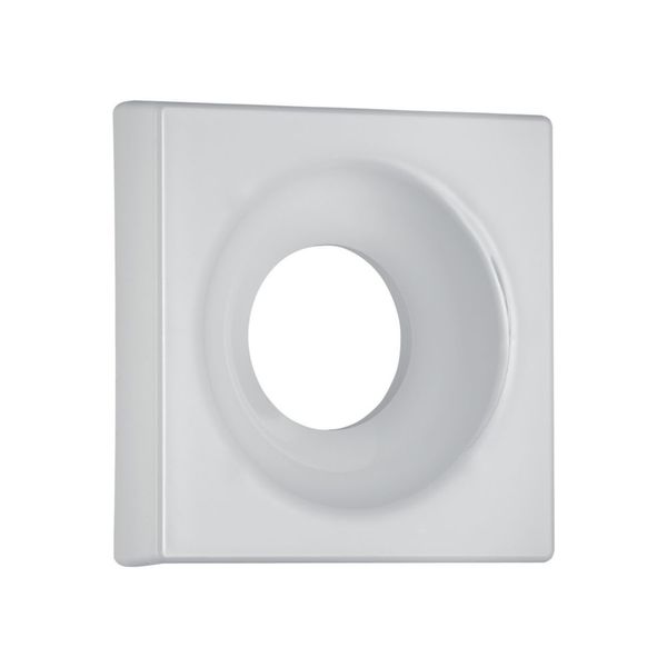 UMS cover plate 55, Signal white, gloss image 15