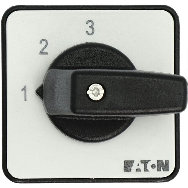 Step switches, T3, 32 A, flush mounting, 5 contact unit(s), Contacts: 9, 45 °, maintained, Without 0 (Off) position, 1-3, Design number 8270 image 14