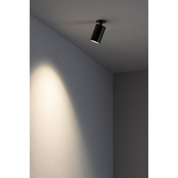 STAN PENDANT RECESSED BLACK 1xGU10 image 2