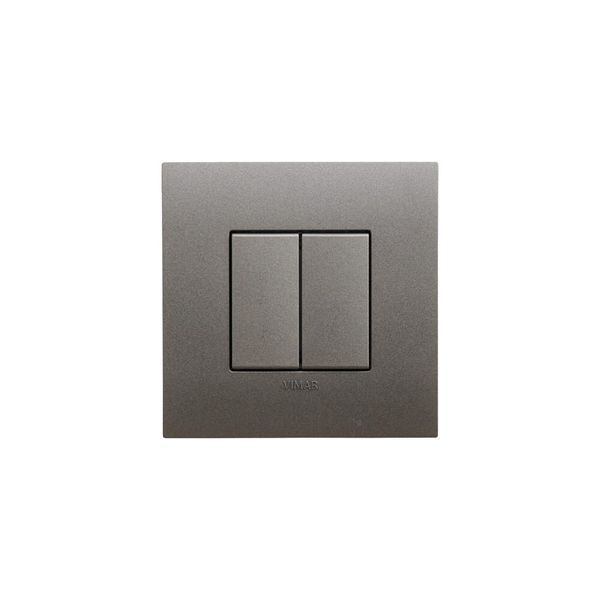 OCTO Indoor Wireless Architectural Smart Switch Metallic image 1