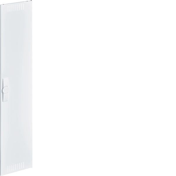 Door, univers, right, slotted, RAL 9010, for enclosure IP3X 1250x300mm image 1