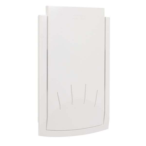 FORTE Two-tone chime with build-in transformer 230V white type: GNW-223-BIA image 3
