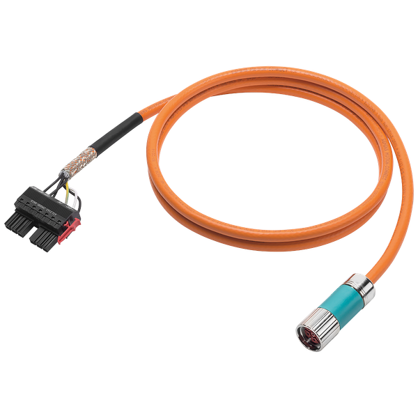 POWER CABLE PREASSEMBLED 6FX8002-5CN06-1BB0 image 1