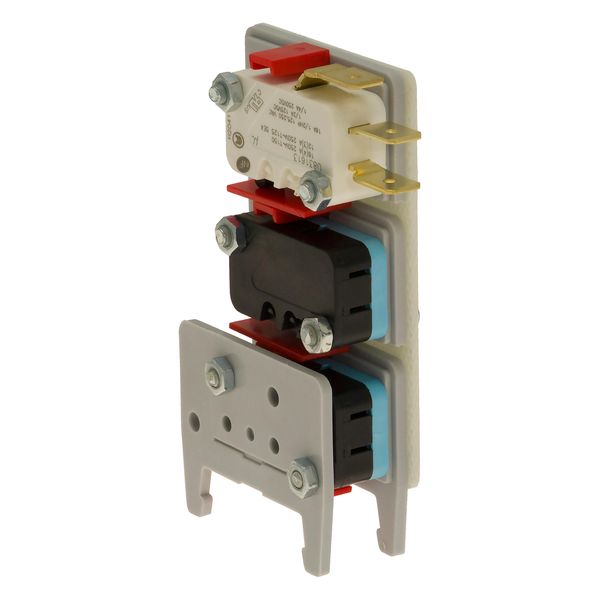 Microswitch, high speed, 2 A, AC 250 V, Switch K1, type K indicator,  6.3 x 0.8 lug dimensions image 28