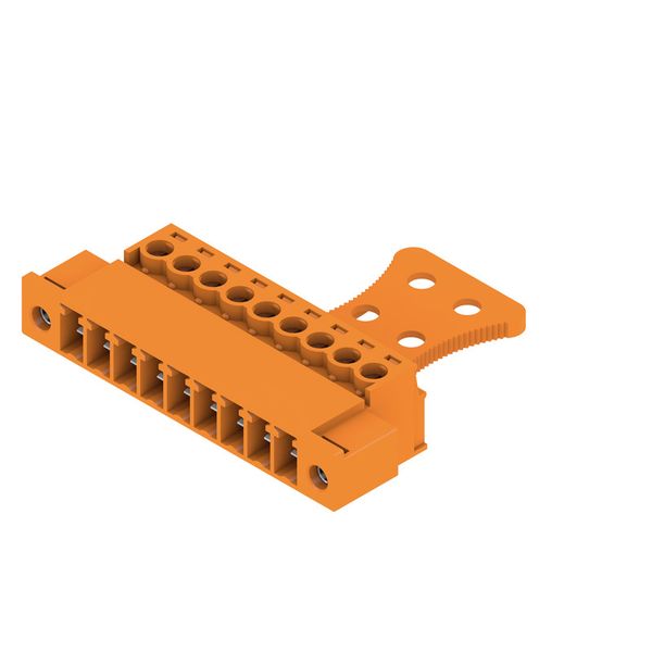 PCB plug-in connector (wire connection), 3.81 mm, Number of poles: 9,  image 4