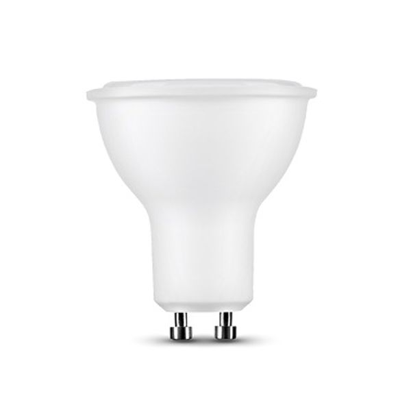 LED Spot 6W 2700K 550lm GU10 MR16 110ø dimmable image 1