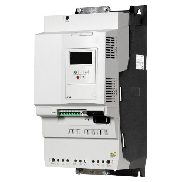 Frequency inverter, 230 V AC, 3-phase, 61 A, 15 kW, IP20/NEMA 0, Radio interference suppression filter, Additional PCB protection, DC link choke, FS5 image 2