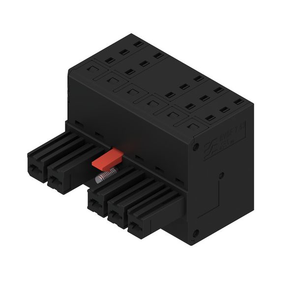 PCB plug-in connector (wire connection), 7.62 mm, Number of poles: 5,  image 1