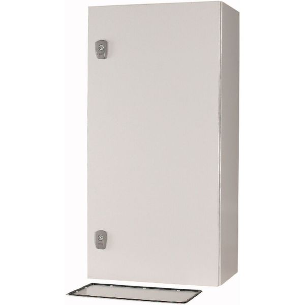 Wall enclosure with mounting plate, HxWxD=800x400x250mm image 11