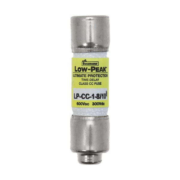 Fuse-link, LV, 1.8 A, AC 600 V, 10 x 38 mm, CC, UL, time-delay, rejection-type image 20