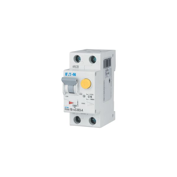 RCD/MCB combination, 16 A, 30 mA, MCB trip characteristic: C, 1p+N, RCD trip characteristic: A image 16