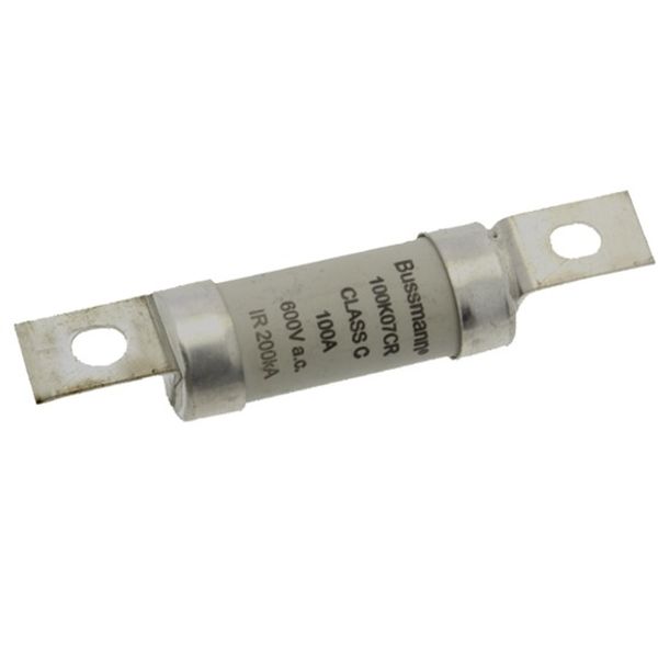 Fuse-link, low voltage, 100 A, AC 600 V, DC 250 V, HRCII-C, gL/gG, CSA image 3