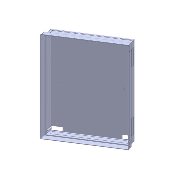 Wall box, 4 unit-wide, 24 Modul heights image 1