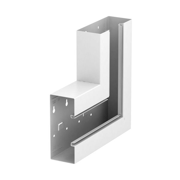 GS-SFS70170RW  Flat corner, for Rapid 80 channel, 70x170mm, pure white Steel image 1