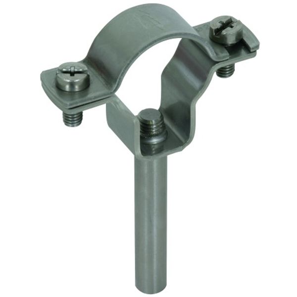 Conductor holder for HVI power conductor D 27-30mm w. bar  D 10mm L 75 image 1