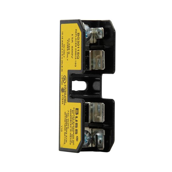 Fuse-block, low voltage, 15 A, AC 600 V, DC 600 V, 21 x 31 x 76 mm, 1P, UL, CSA image 6