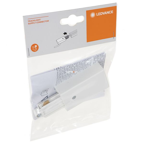 Tracklight accessories SUPPLY CONNECTOR WHITE image 2