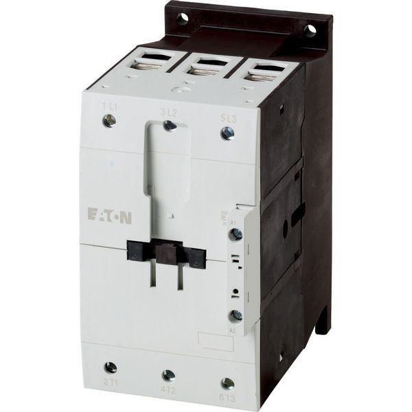 Contactor, 3 pole, 380 V 400 V 55 kW, RDC 24: 24 - 27 V DC, DC operation, Screw terminals image 3