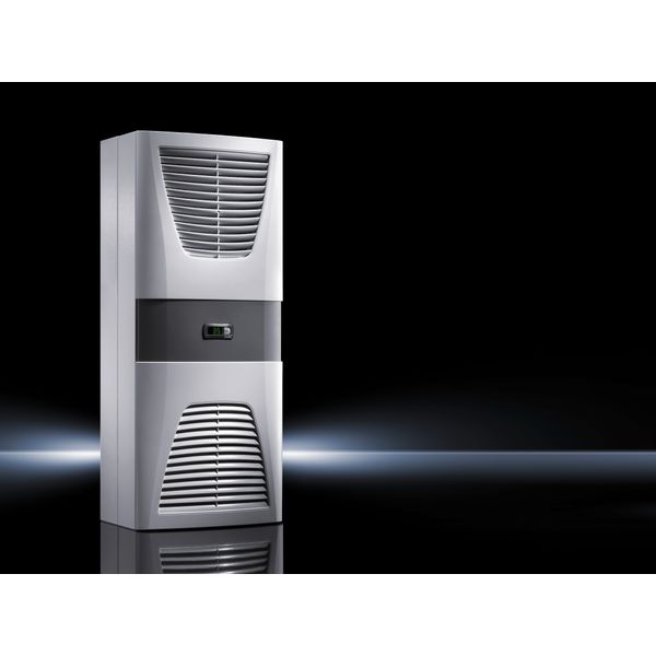 SK Blue e cooling unit, Wall-mounted, 1.1 kW, 400/460 V, 3~, 50/60 Hz image 1