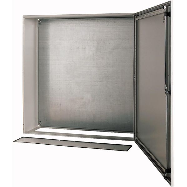 Wall enclosure with mounting plate, HxWxD=1000x1000x300mm image 14