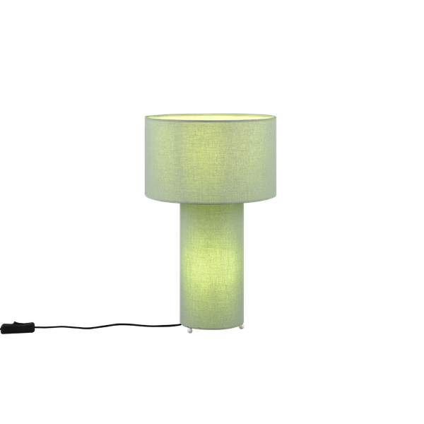 Bale table lamp E27 pistachio green image 1