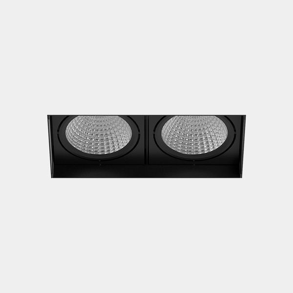 Downlight MULTIDIR TRIMLESS BIG 33.2W LED warm-white 2700K CRI 90 22.5º DALI-2 Black IN IP20 / OUT IP54 3914lm image 1