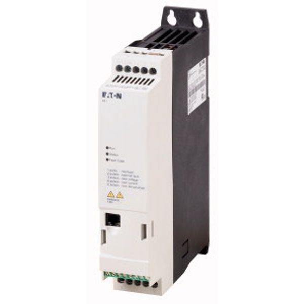 Variable speed starter, Rated operational voltage 400 V AC, 3-phase, Ie 2.1 A, 0.75 kW, 1 HP image 1
