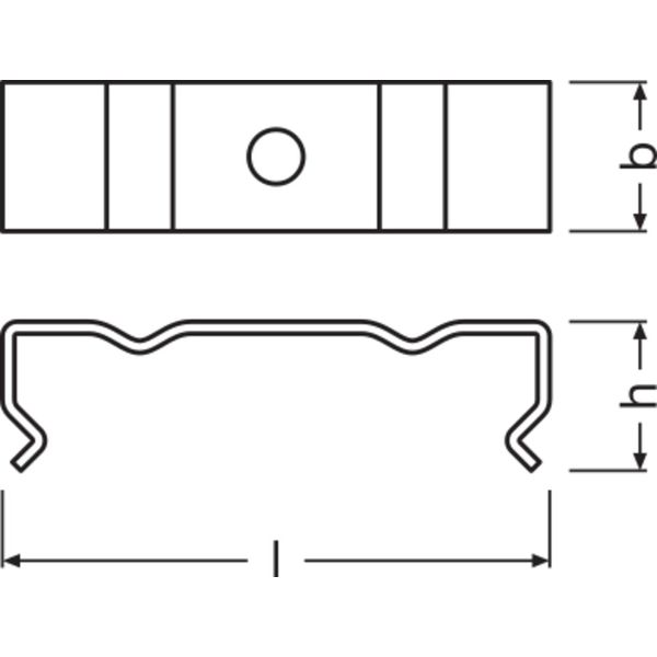 Wide Profiles for LED Strips -PW02/MB image 6