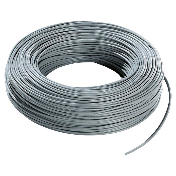 Cable 2x0,75+coaxial 75ohm PVC Eca 200m image 1