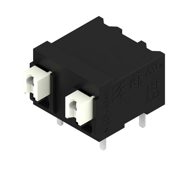 PCB terminal, 7.62 mm, Number of poles: 2, Conductor outlet direction: image 2