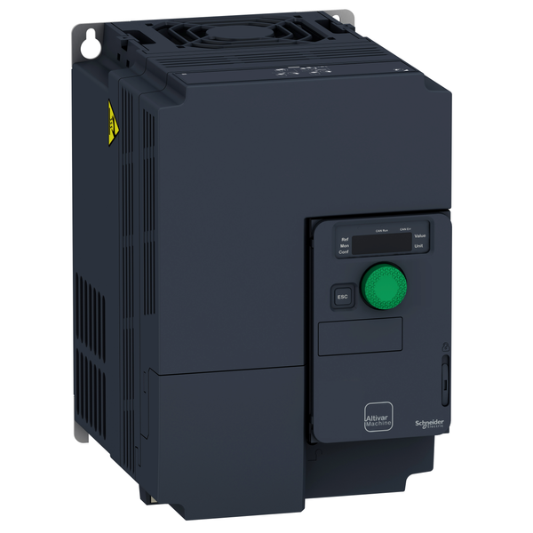 Variable speed drive, Altivar Machine ATV320, 7.5 kW, 380...500 V, 3 phases, compact image 4