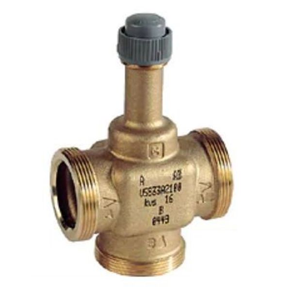 3-WAY-VALVE PN16 DN25 KVS6.3 image 1