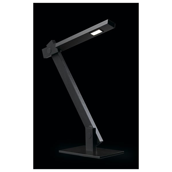 MECANICA PLUS TL, indoor LED table lamp, 2700-6500K, black image 11