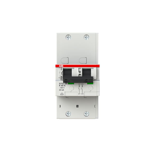 S752DR-K80 Selective Main Circuit Breaker image 1