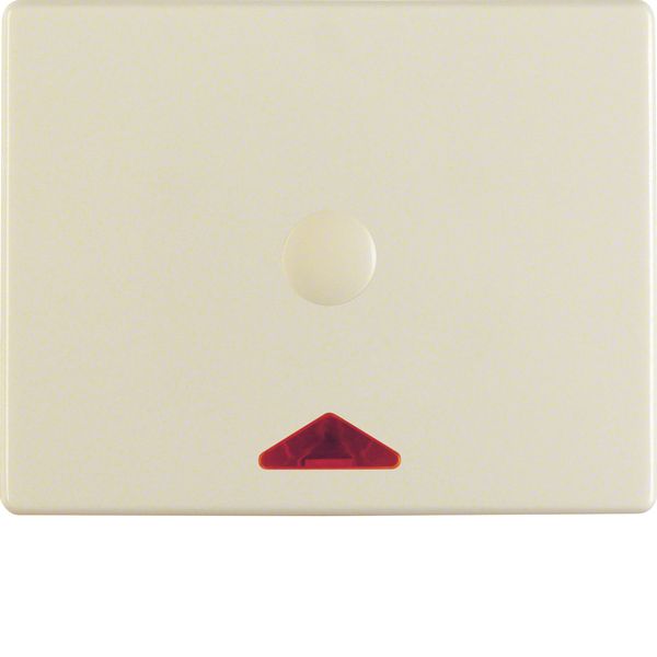 Centre plate imprint f. push-button f. hotel card, redlens , arsys, wh image 1