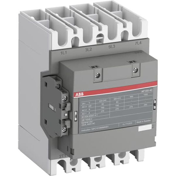 AF190B-40-22-12 Contactor image 2