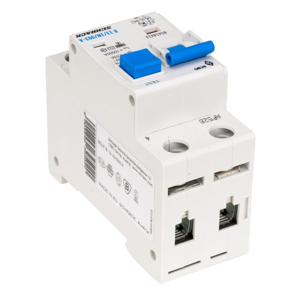 Combined MCB/RCD (RCBO) B13/1+N/30mA/Type A image 2