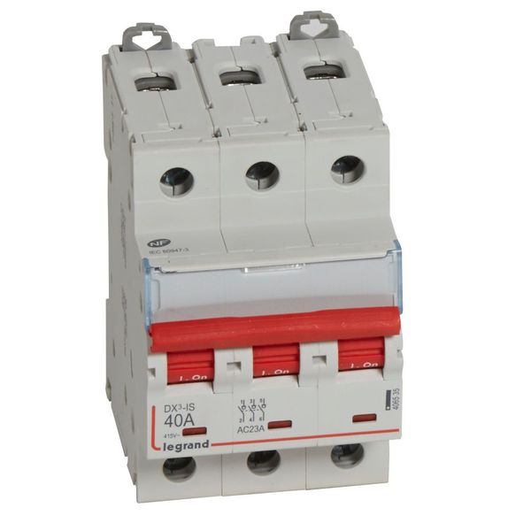 Remote trip head isolating switch DX-IS - visible load break - 3P - 400V~ - 40 A image 1