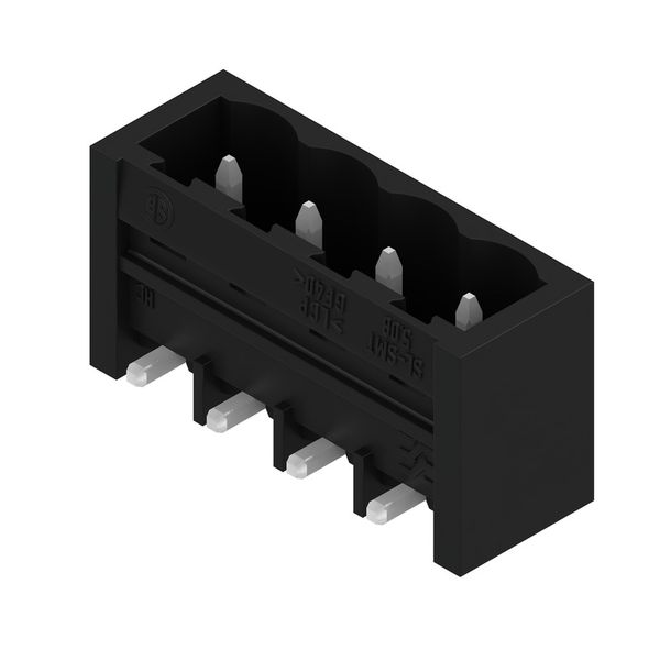 PCB plug-in connector (board connection), 5.08 mm, Number of poles: 4, image 2