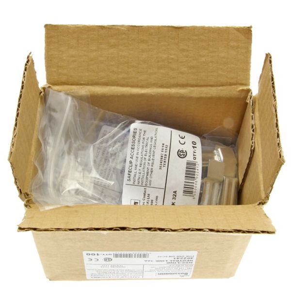 Neutral link, low voltage, 63 A, AC 550 V, BS88/F2, BS image 1