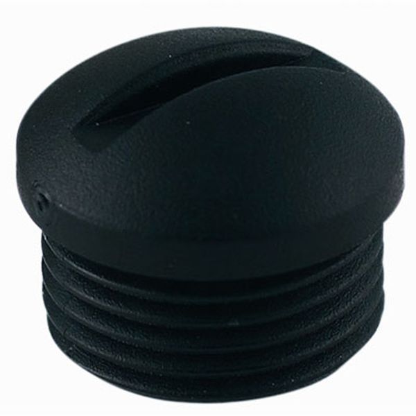 Protective cap (circular connector), M 12, PA 66, -20 … +90 °C, IP68 image 1
