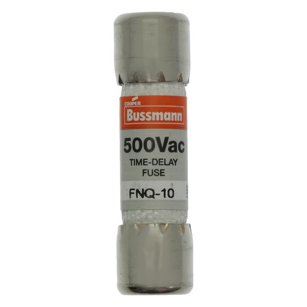 Fuse-link, LV, 4 A, AC 500 V, 10 x 38 mm, 13⁄32 x 1-1⁄2 inch, supplemental, UL, time-delay image 20