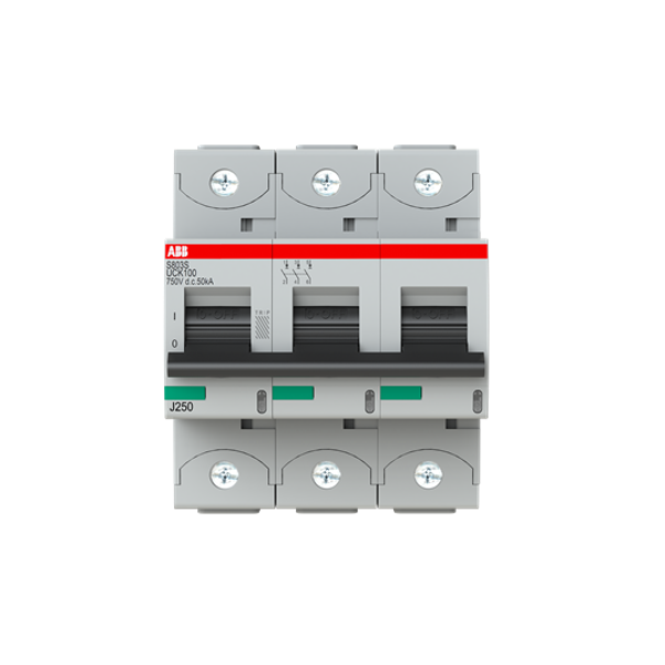 S803S-UCK100 High Performance MCB image 3