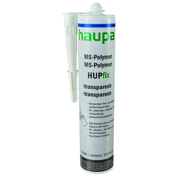 MS-Polymer transparent "HUPfix" cartridge 310 ml image 2