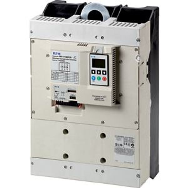 Soft starter, 720 A, 200 - 690 V AC, Us= 24 V DC, with control unit and pump algorithm, for 690-V grids, Frame size V image 3