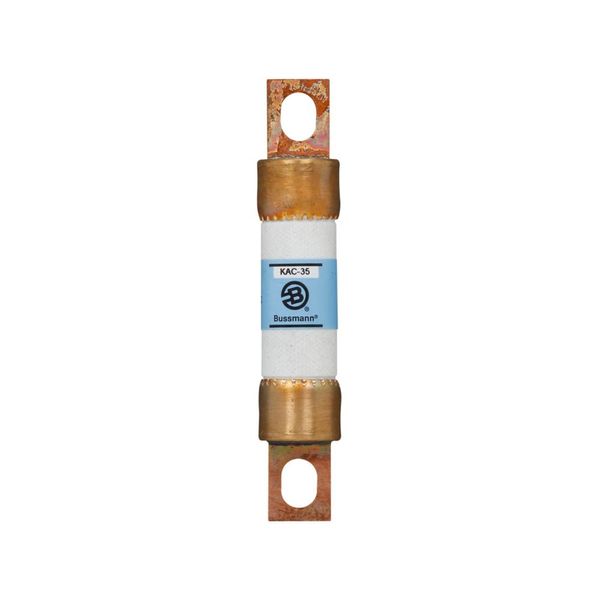 Eaton Bussmann series Tron KAC high speed fuse, 600V, 50A, 200 kAIC, Non Indicating, High speed fuse, Blade end X blade end, Stud image 15