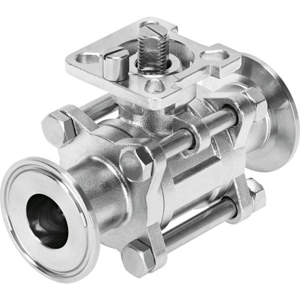 VZBD-1/2-S5-16-T-2-F0304-V14V14 Ball valve image 1