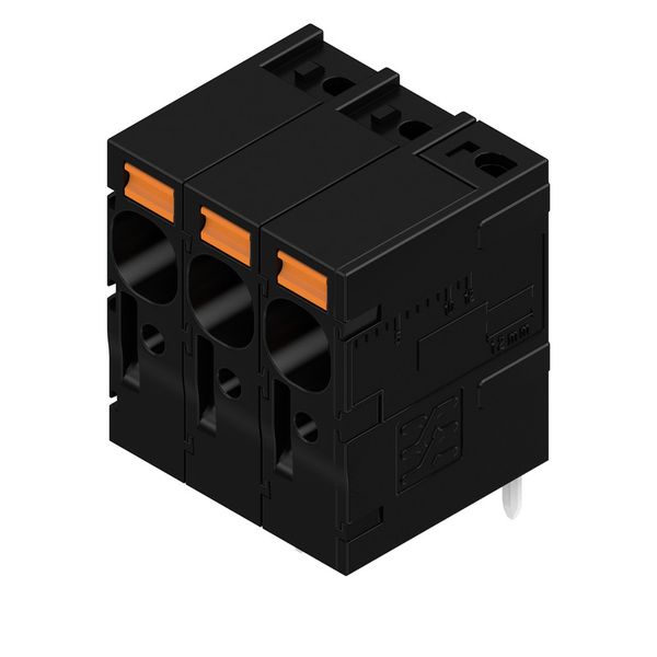 PCB terminal, 7.50 mm, Number of poles: 3, Conductor outlet direction: image 2